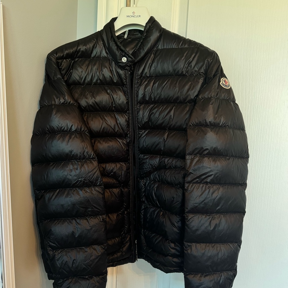 MONCLER Acorus Giubbotto Men’s Puffer Jacket Size 5 US XL